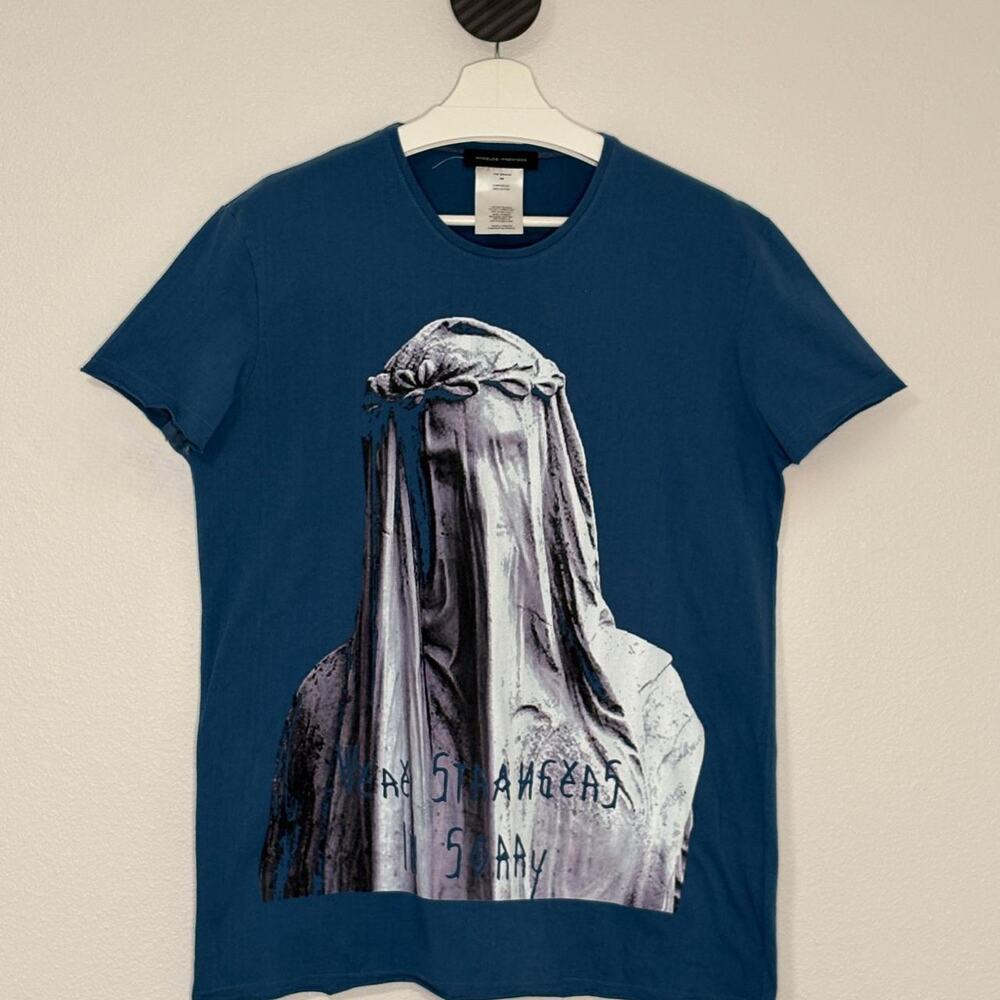 Angelos-Frentzos T Shirt with Veiled Christ Medium